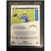 Image 2 : 2020 PANINI CHRONICLES PRESTIGE #303 JUSTIN HERBERT RC