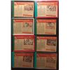 Image 2 : 1954 TOPPS WORLD ON WHEELS CARD LOT