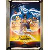 Image 1 : ALADDIN MULTI-SIGNED POSTER 24 X 36 w/ROBIN WILLIAMS (REAL AUTHENTIC COA)
