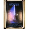 Image 1 : STAR WARS "RETURN OF THE JEDI" MULTI-SIGNED 24 X 36 POSTER (REAL AUTHENTIC COA)