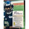 Image 2 : RUSSELL WILSON SIGNED 8X10 PHOTO (REAL AUTHENTIC COA)