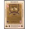 Image 2 : 2003 Upper Deck Patch Collection Phil Rizzuto #148