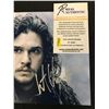 Image 2 : KIT HARRINGTON SIGNED 8X10 PHOTO (REAL AUTHENTIC COA)