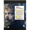 Image 2 : PETER DINKLAGE SIGNED 8X10 PHOTO (REAL AUTHENTIC COA)