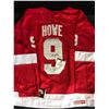 Image 2 : GORDIE HOWE SIGNED RED WINGS JERSEY (RED) (GA AUTHENTICS)