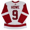 Image 1 : GORDIE HOWE SIGNED RED WINGS JERSEY (WHITE) (PSA/DNA)