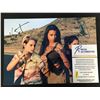 Image 2 : CHARLIE'S ANGELS SIGNED 8X10 PHOTO (REAL AUTHENTIC COA)