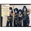 Image 2 : KISS MULTI-SIGNED 8X10 PHOTO (REAL AUTHENTIC COA)