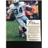 Image 2 : BO JACKSON SIGNED 8X10 PHOTO (REAL AUTHENTIC COA)