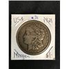 Image 1 : 1921 USA MORGAN SILVER DOLLAR