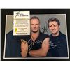 Image 2 : THE POLICE MULTI-SIGNED 8X10 PHOTO (REAL AUTHENTIC COA)