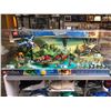 Image 1 : LEGO CHIMA STORE DISPLAY w/ Mini Figures (70115,70003, 70006, 7005)