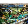 Image 2 : LEGO CHIMA STORE DISPLAY w/ Mini Figures (70115,70003, 70006, 7005)