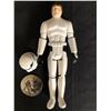 Image 1 : STAR WARS STORMTROOPER FIGURE w/ REBEL LEADER COIN