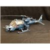 Image 1 : 1983 Multi Toys Blue Thunder Police Helicopter w/ Figure