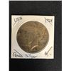 Image 1 : 1924 USA PEACE SILVER DOLLAR