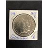 Image 1 : 1885 USA MORGAN SILVER DOLLAR (PHILADELPHIA MINTED) Uncirculated