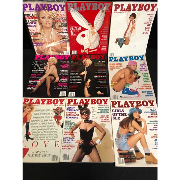 PLAYBOY MAGAZINE LOT