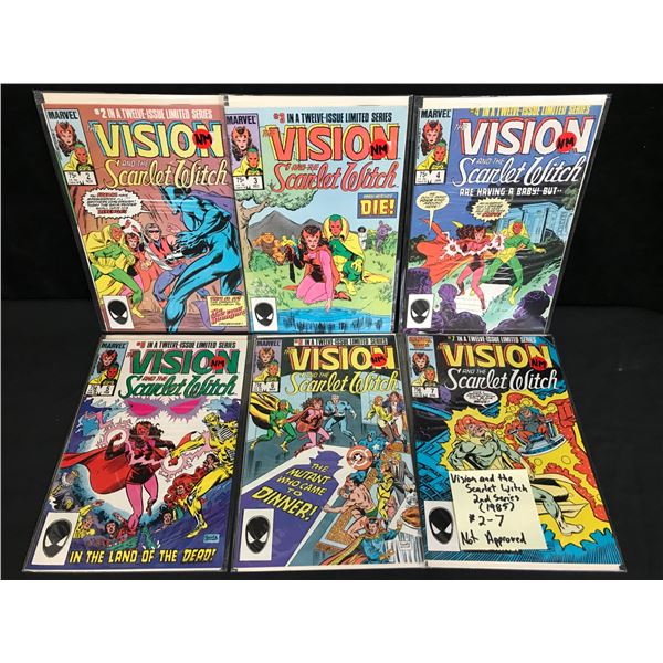 VISION AND THE SCARLETT WITCH #2-7 (MARVEL COMICS)