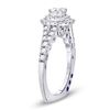 Image 3 : Diamond Solitaire Bridal Wedding Engagement Ring 1 Cttw 14kt White Gold