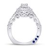 Image 4 : Diamond Solitaire Bridal Wedding Engagement Ring 1 Cttw 14kt White Gold