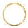Image 4 : Diamond Bridal Wedding Ring Band Set 1/3 Cttw 10kt Yellow Gold