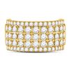 Image 2 : Diamond Band Ring 2 Cttw 10kt Yellow Gold