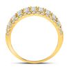 Image 4 : Diamond Band Ring 2 Cttw 10kt Yellow Gold