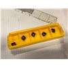 Image 2 : Lot of (120) New? Kennametal Carbide Inserts, P/N: CPMT2152LF