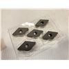 Image 2 : Lot of (55) New? Kennametal Carbide Inserts, P/N: DNGA543