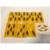Image 1 : Lot of (36) New? Kennametal Carbide Inserts, P/N: VNMS 332