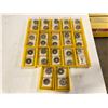 Image 1 : Lot of (34) New? Kennametal Carbide Inserts, P/N: RD16P