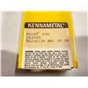 Image 3 : Lot of (34) New? Kennametal Carbide Inserts, P/N: RD16P