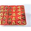 Image 2 : Lot of (50) Sandvik Carbide Inserts, P/N: TNMG 332-QM