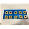 Image 2 : Lot of (70) New? Valenite Carbide Inserts, P/N: CNMG 543 GM