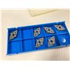 Image 2 : Lot of (96) New? Valenite Carbide Inserts, P/N: DNMP 4321W