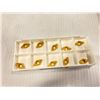 Image 2 : Lot of (300) New? Seco Carbide Inserts, P/N: DCMT 21.52-F2