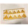 Image 2 : Lot of (80) New? Seco Carbide Inserts, P/N: TNMA 432