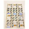 Image 1 : Lot of (60) New? Seco Carbide Inserts, P/N: DNMG 432-FF2