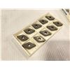 Image 2 : Lot of (60) New? Seco Carbide Inserts, P/N: DNMG 432-FF2