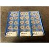 Image 1 : Lot of (30) New? Valenite Carbide Inserts, P/N: WNMG 432-LM