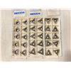 Image 2 : Lot of (30) New? Seco Carbide Inserts, P/N: TCGT32.52F-AL