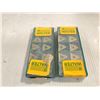 Image 1 : Lot of (20) New? Walter Carbide Inserts, P/N: TNMG160408-NR4