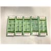 Image 1 : Lot of (50) New? Walter Carbide Inserts, P/N: P4841C-2R-A57