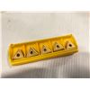 Image 2 : Lot of (120) New? Kennametal Carbide Inserts, P/N: TNMG332K