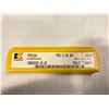 Image 3 : Lot of (120) New? Kennametal Carbide Inserts, P/N: TNMG332K