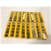 Image 1 : Lot of (79) New? Kennametal Carbide Inserts, P/N: CNMG433K