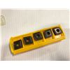 Image 2 : Lot of (79) New? Kennametal Carbide Inserts, P/N: CNMG433K