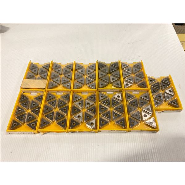 Lot of (110) New? Kennametal Carbide Inserts, P/N: TNMA432