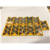 Image 1 : Lot of (110) New? Kennametal Carbide Inserts, P/N: TNMA432